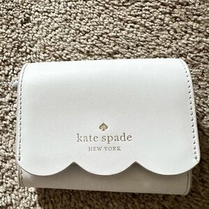 Kate Spade Cream Card Holder